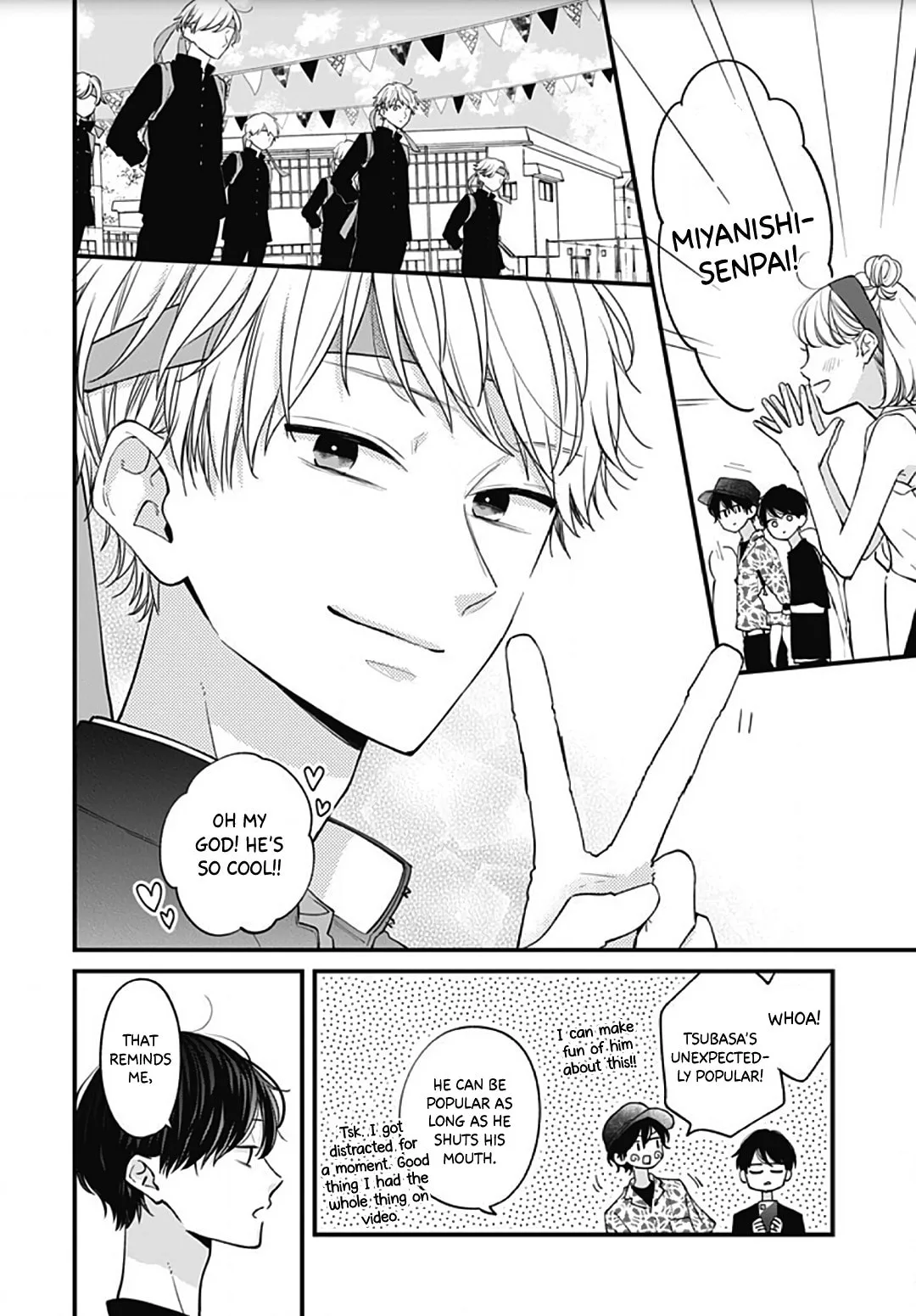 Miniamaru Kareshi - Chapter 56 - Page 6