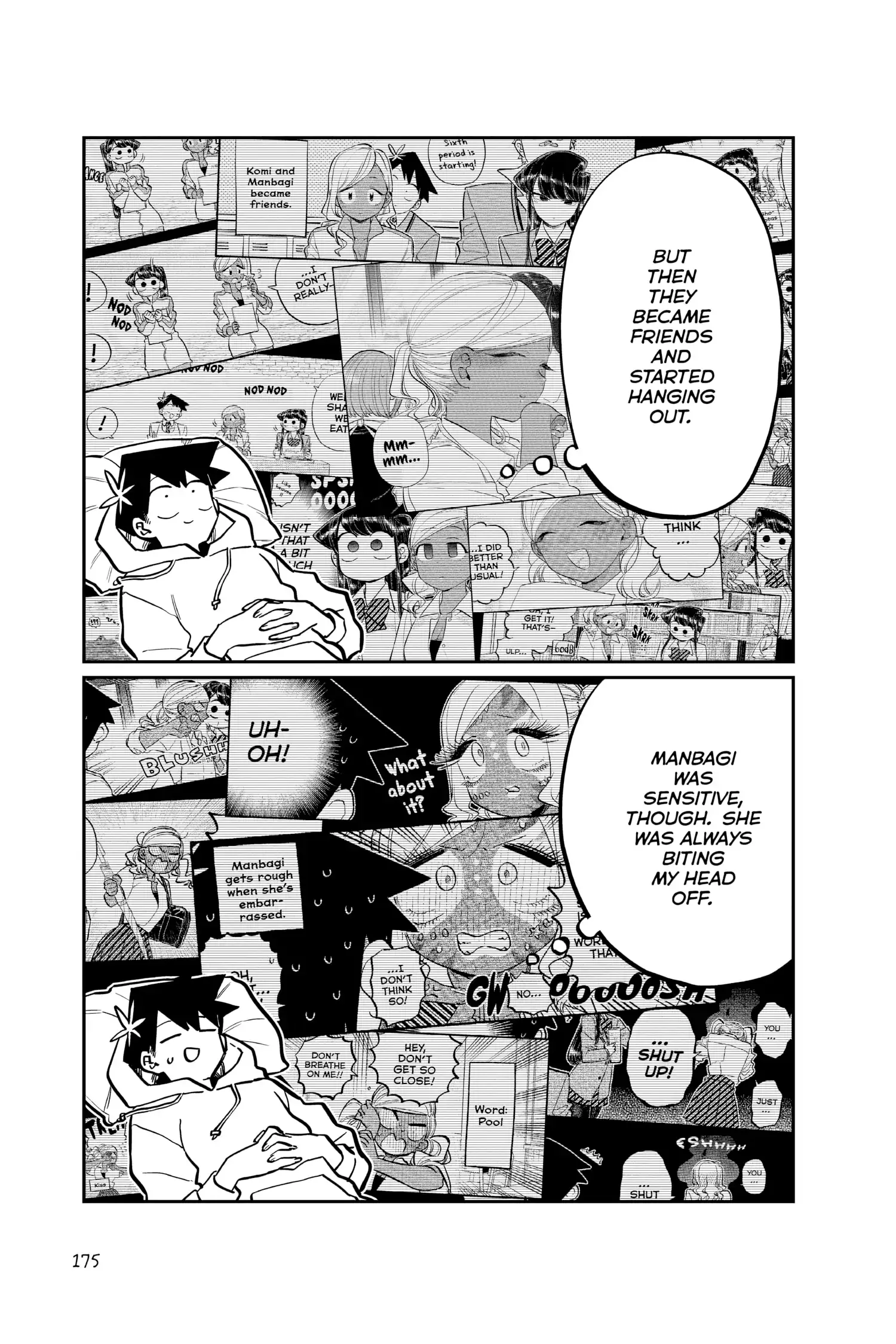 Komi-san wa Komyushou Desu - Chapter 269 - Page 7