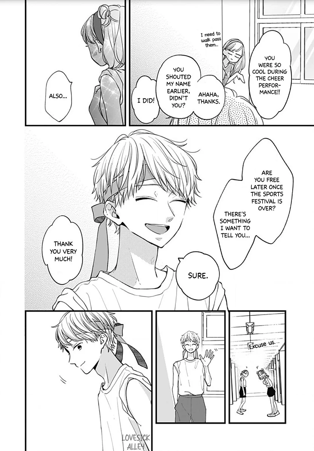 Miniamaru Kareshi - Chapter 56 - Page 14