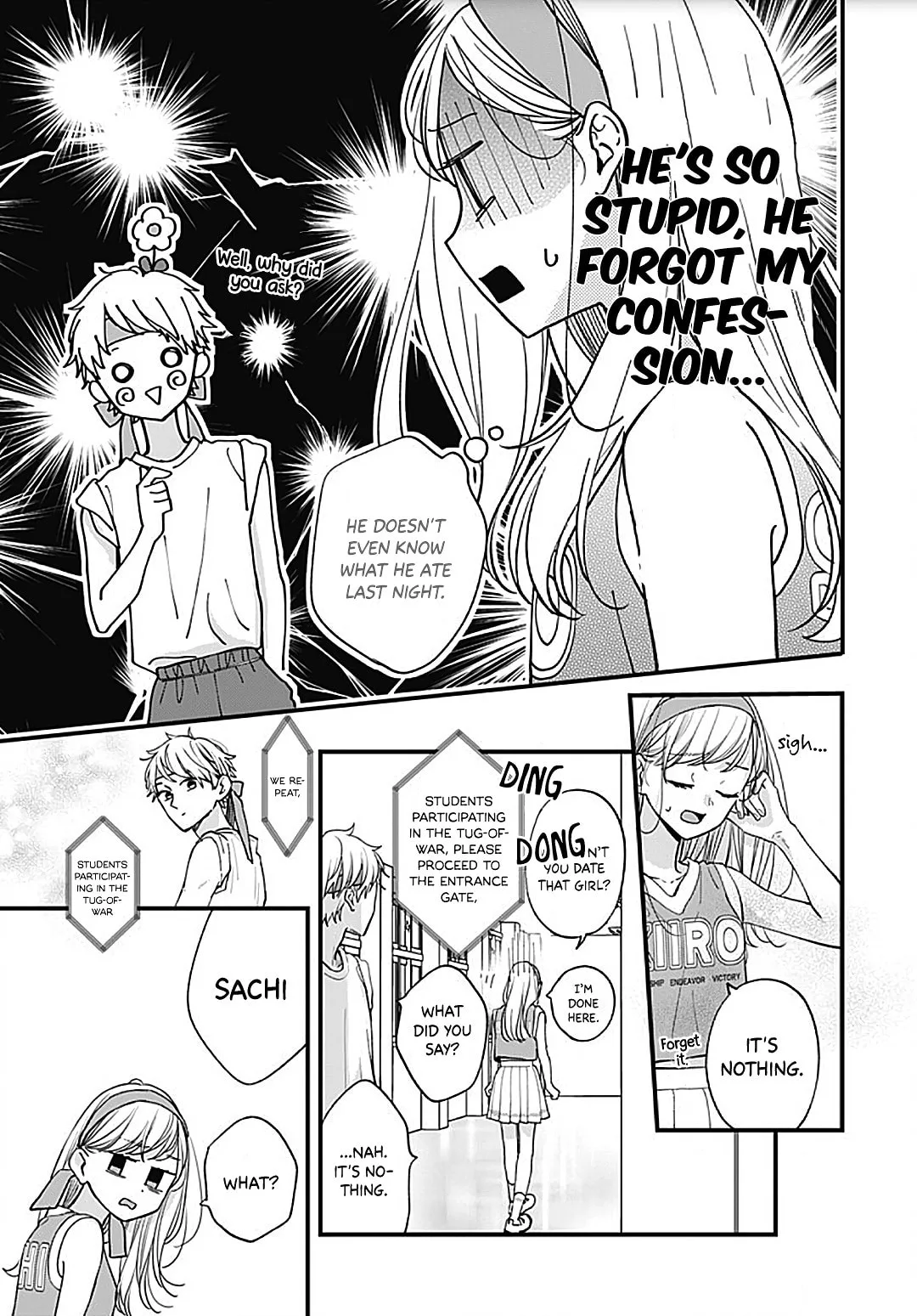Miniamaru Kareshi - Chapter 56 - Page 17