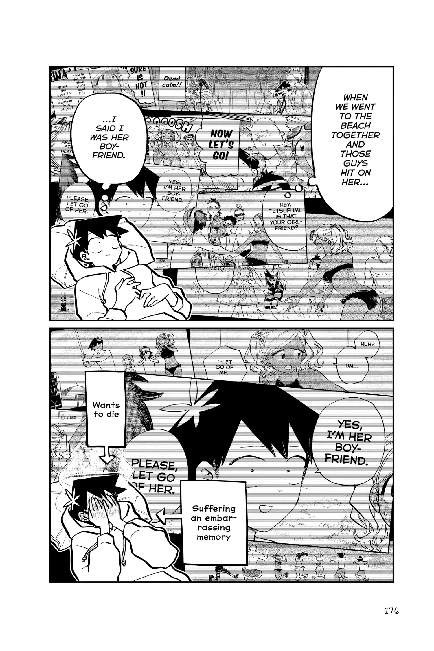 Komi-san wa Komyushou Desu - Chapter 269 - Page 8