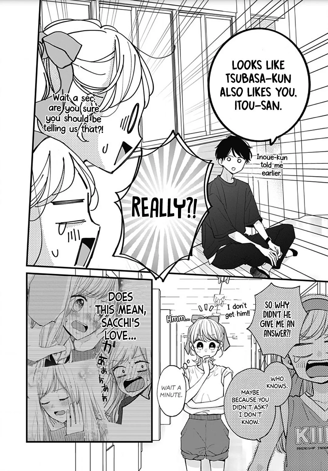 Miniamaru Kareshi - Chapter 56 - Page 24
