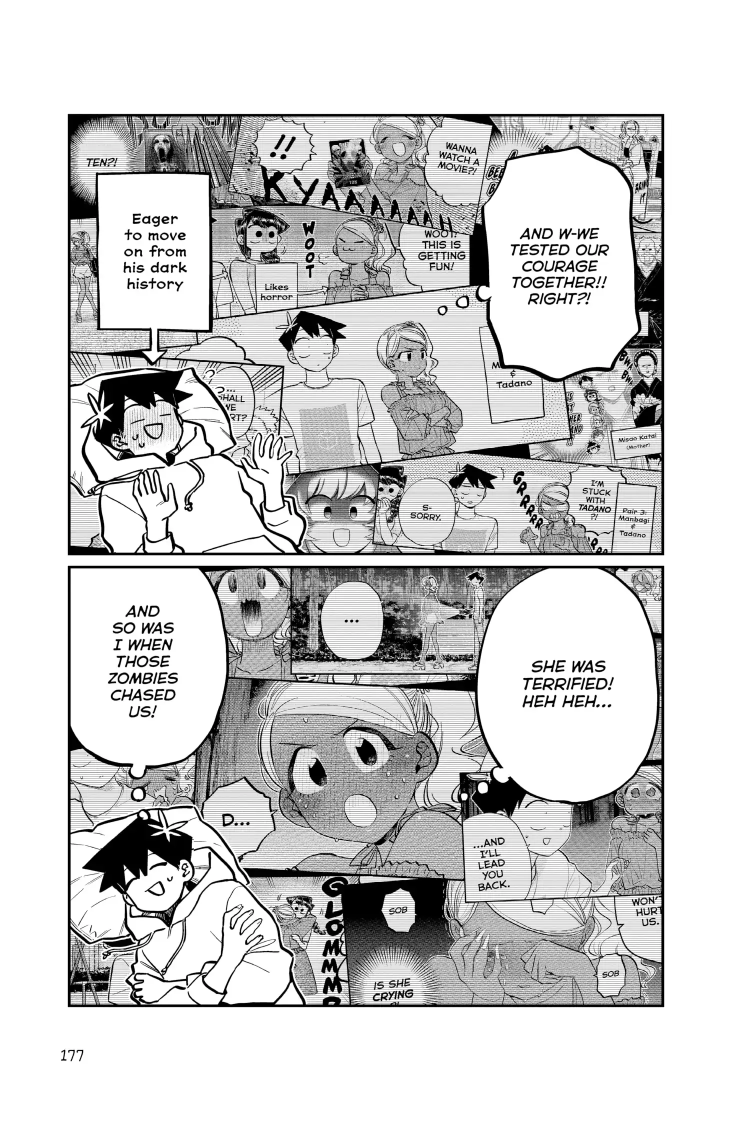 Komi-san wa Komyushou Desu - Chapter 269 - Page 9