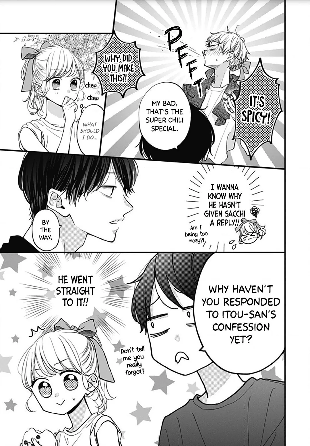 Miniamaru Kareshi - Chapter 57 - Page 9