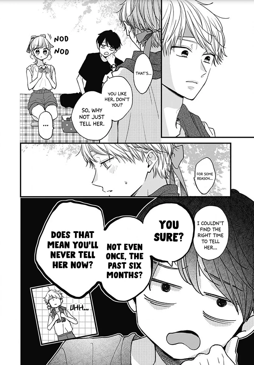 Miniamaru Kareshi - Chapter 57 - Page 10