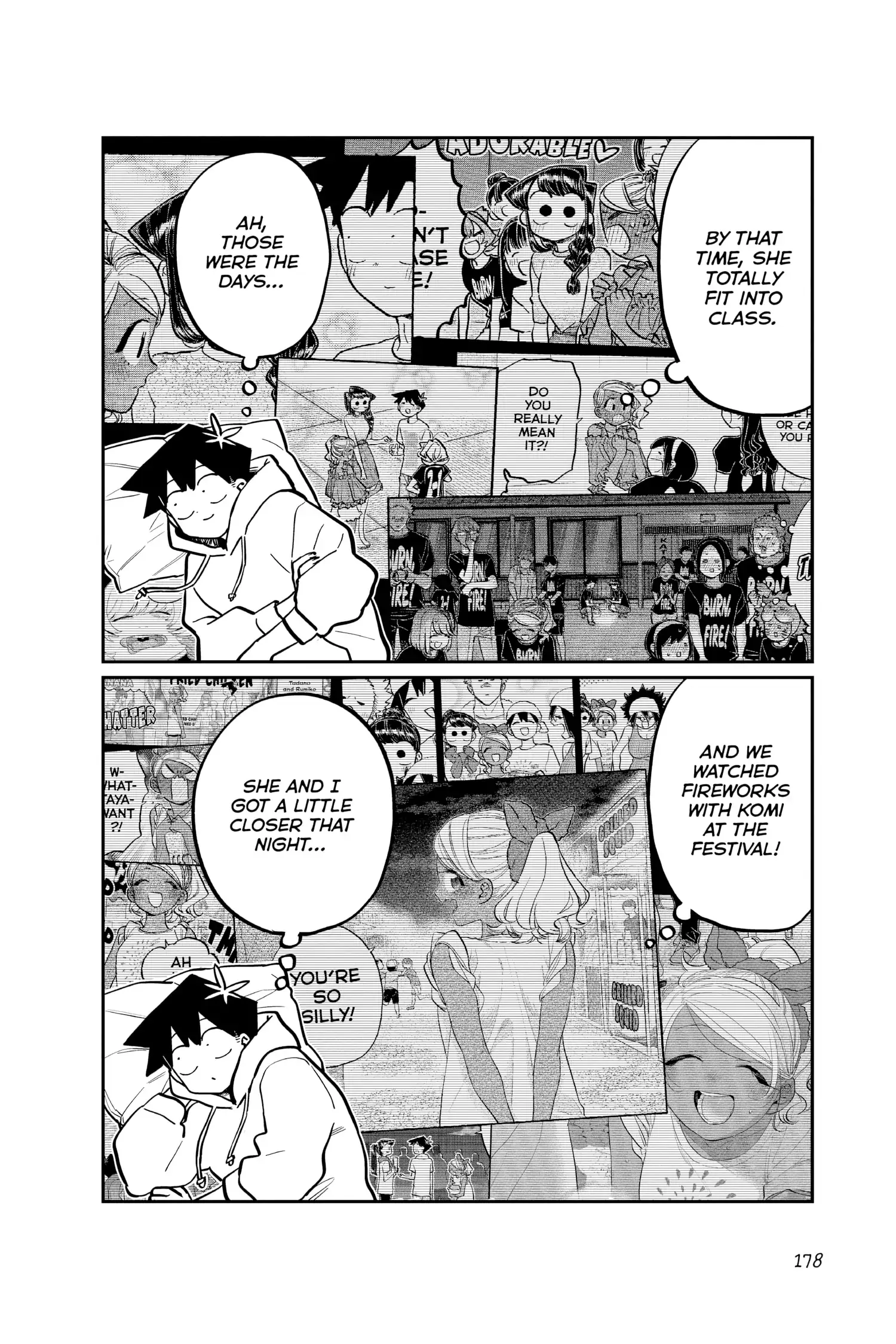 Komi-san wa Komyushou Desu - Chapter 269 - Page 10