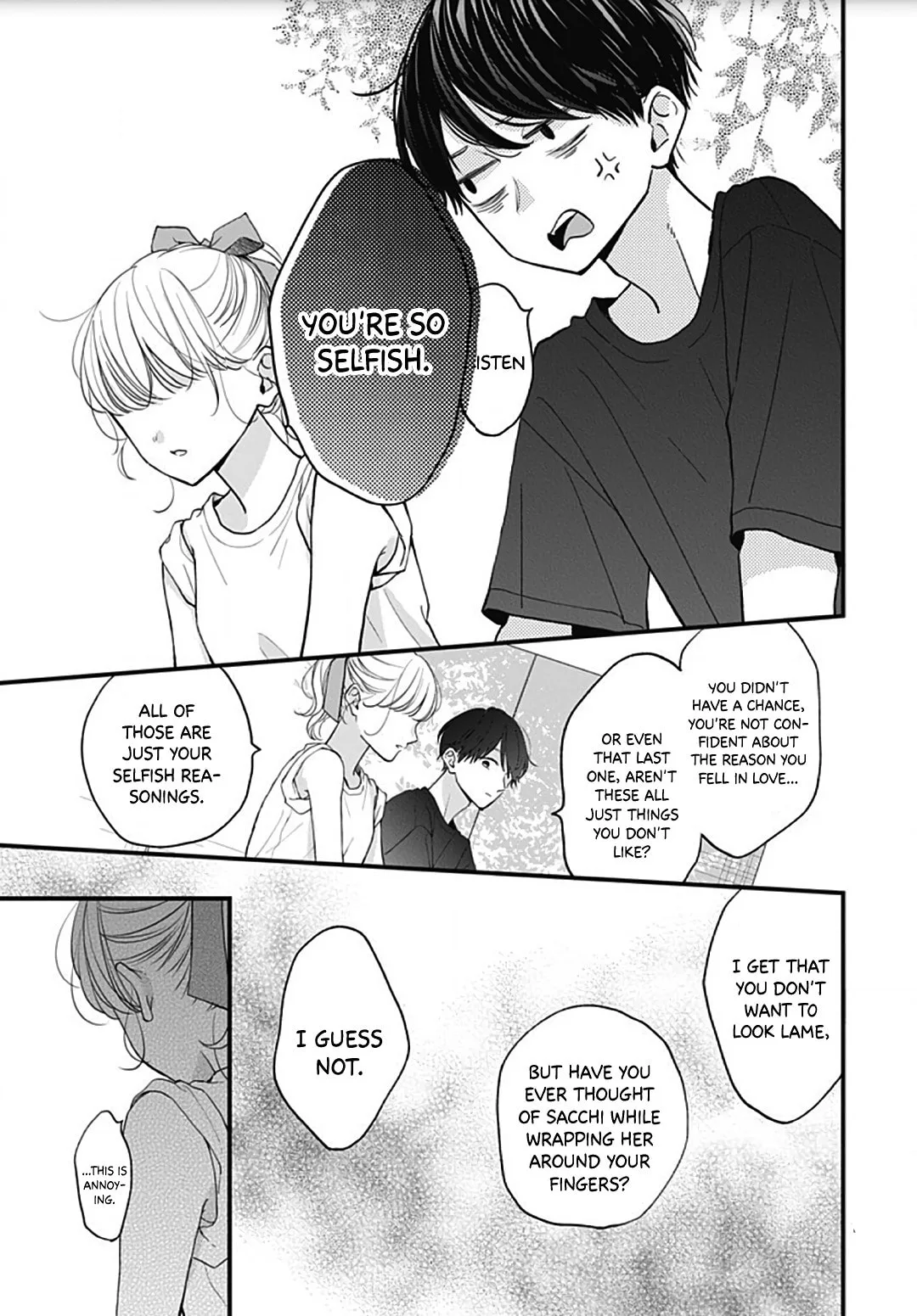 Miniamaru Kareshi - Chapter 57 - Page 13