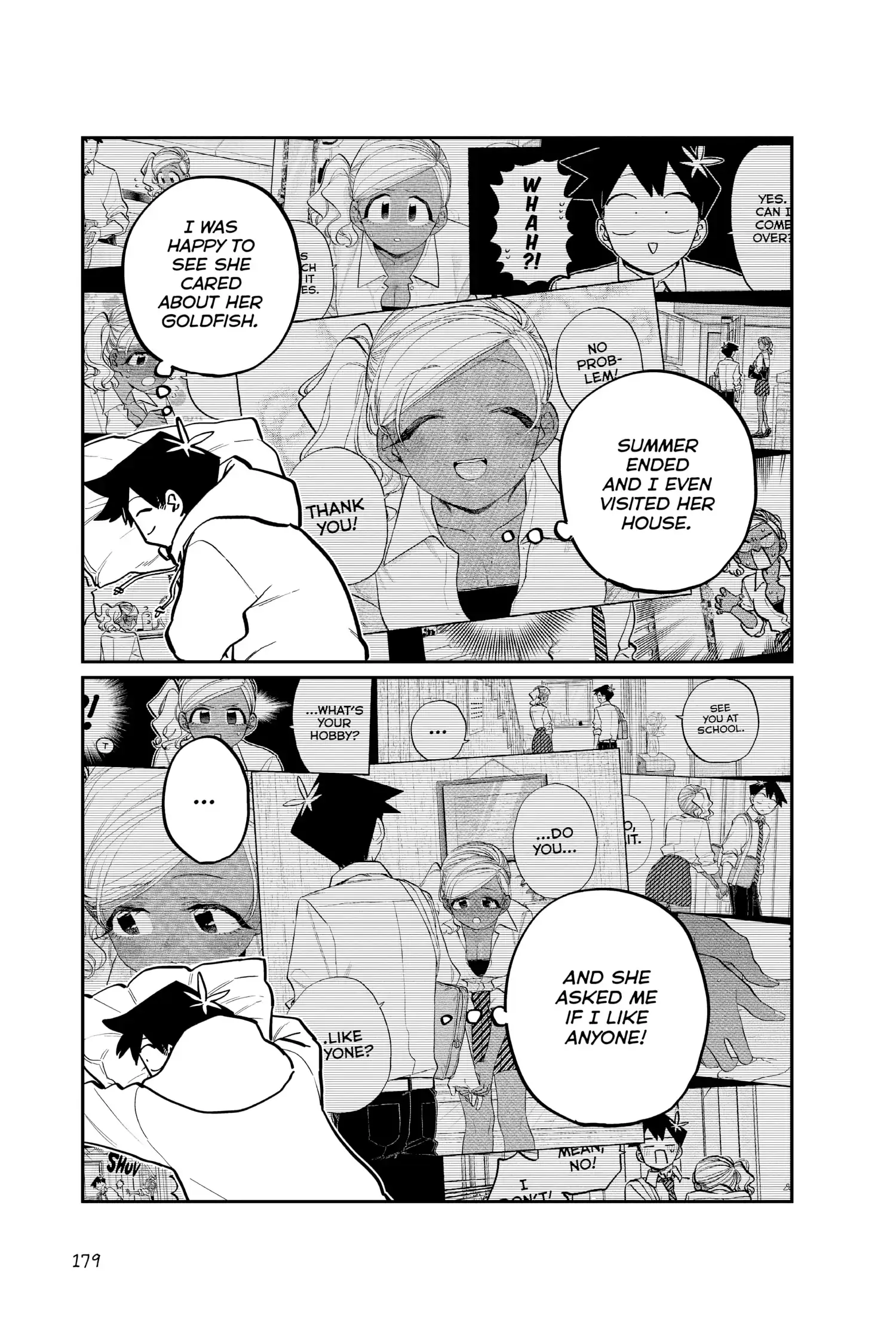 Komi-san wa Komyushou Desu - Chapter 269 - Page 11