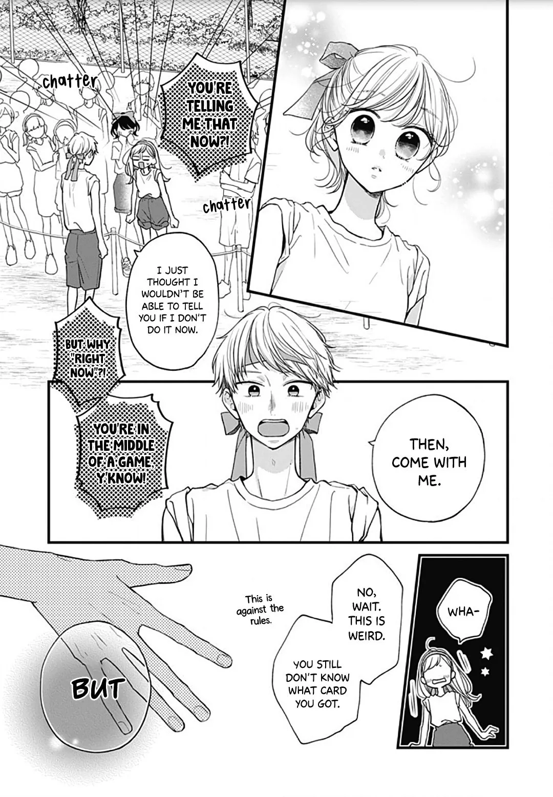 Miniamaru Kareshi - Chapter 58 - Page 3