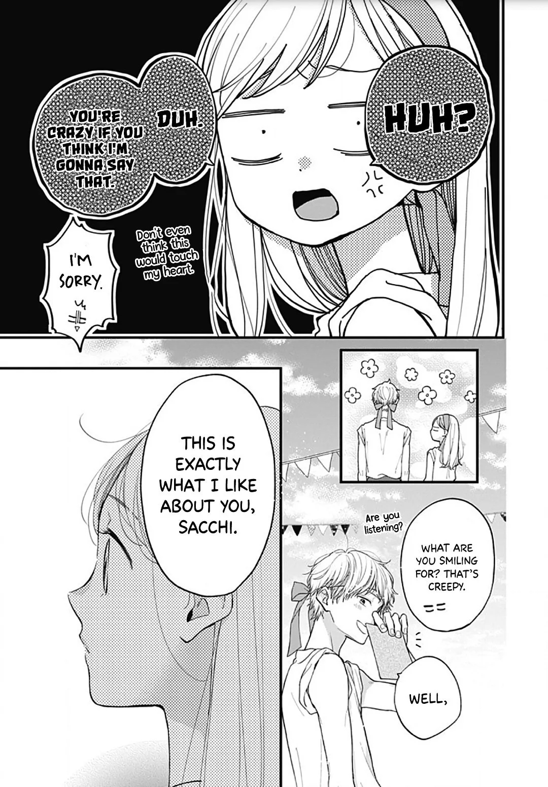 Miniamaru Kareshi - Chapter 58 - Page 9