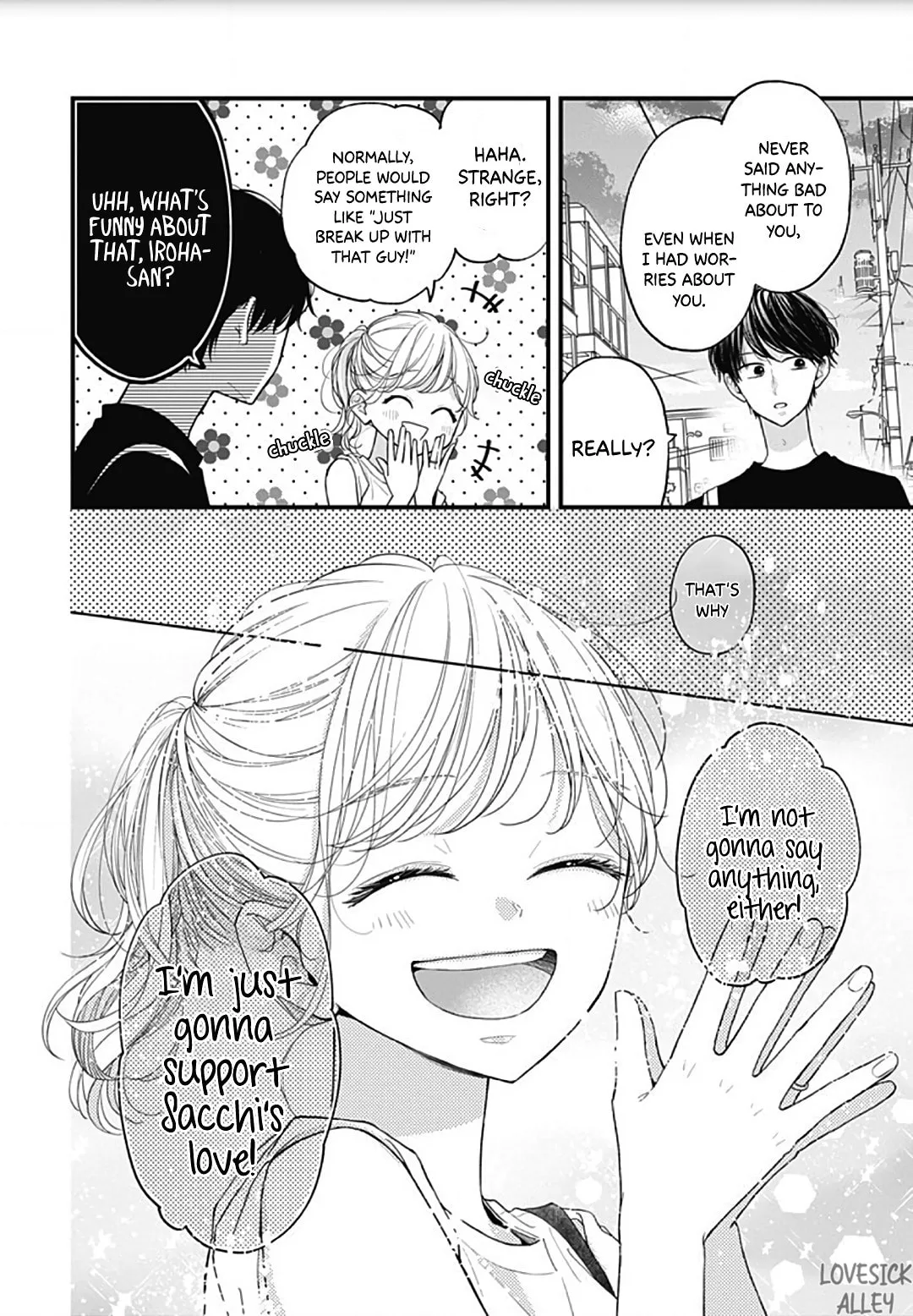 Miniamaru Kareshi - Chapter 58 - Page 14