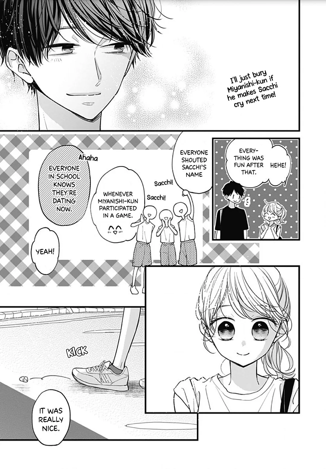 Miniamaru Kareshi - Chapter 58 - Page 15
