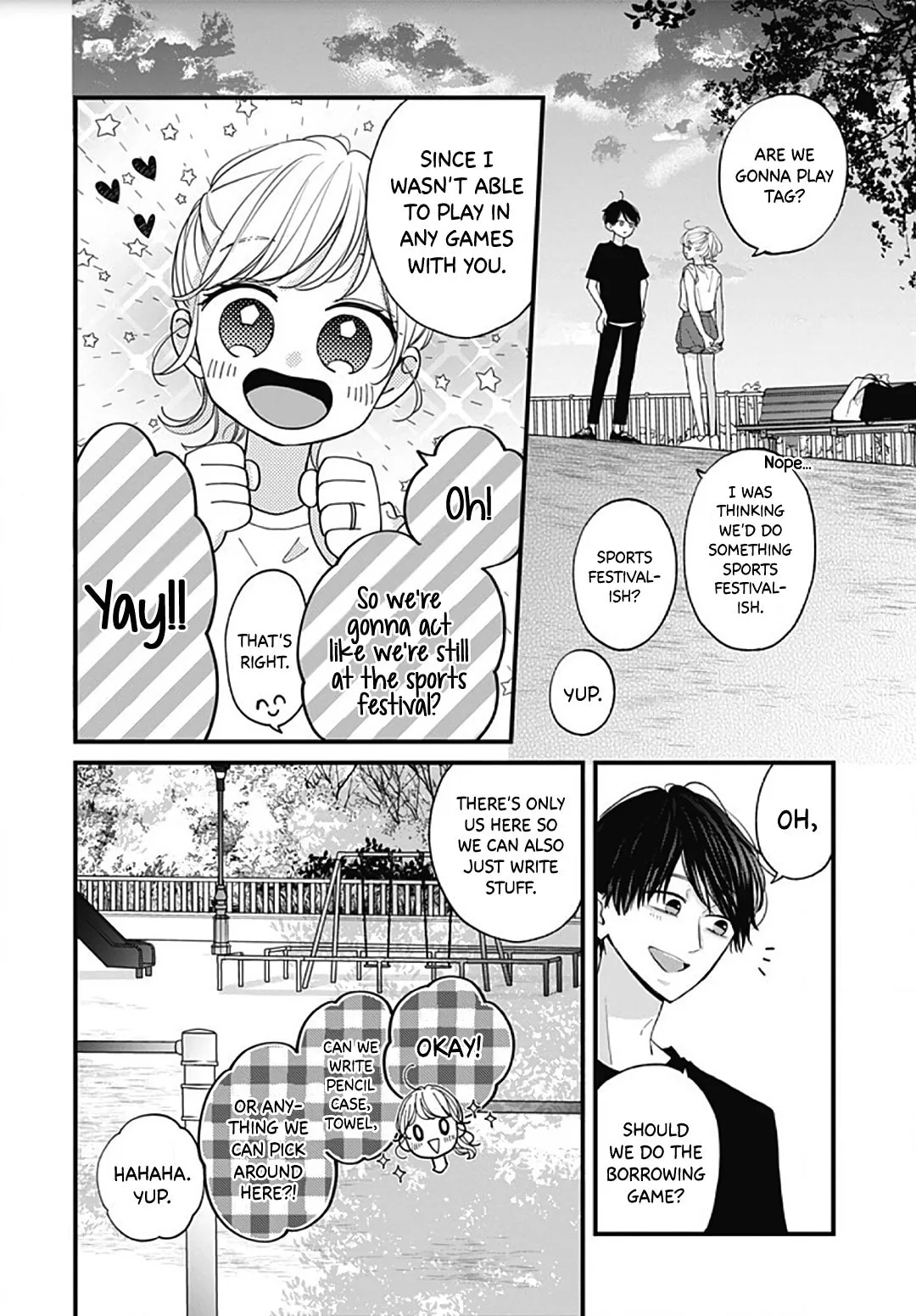 Miniamaru Kareshi - Chapter 58 - Page 18