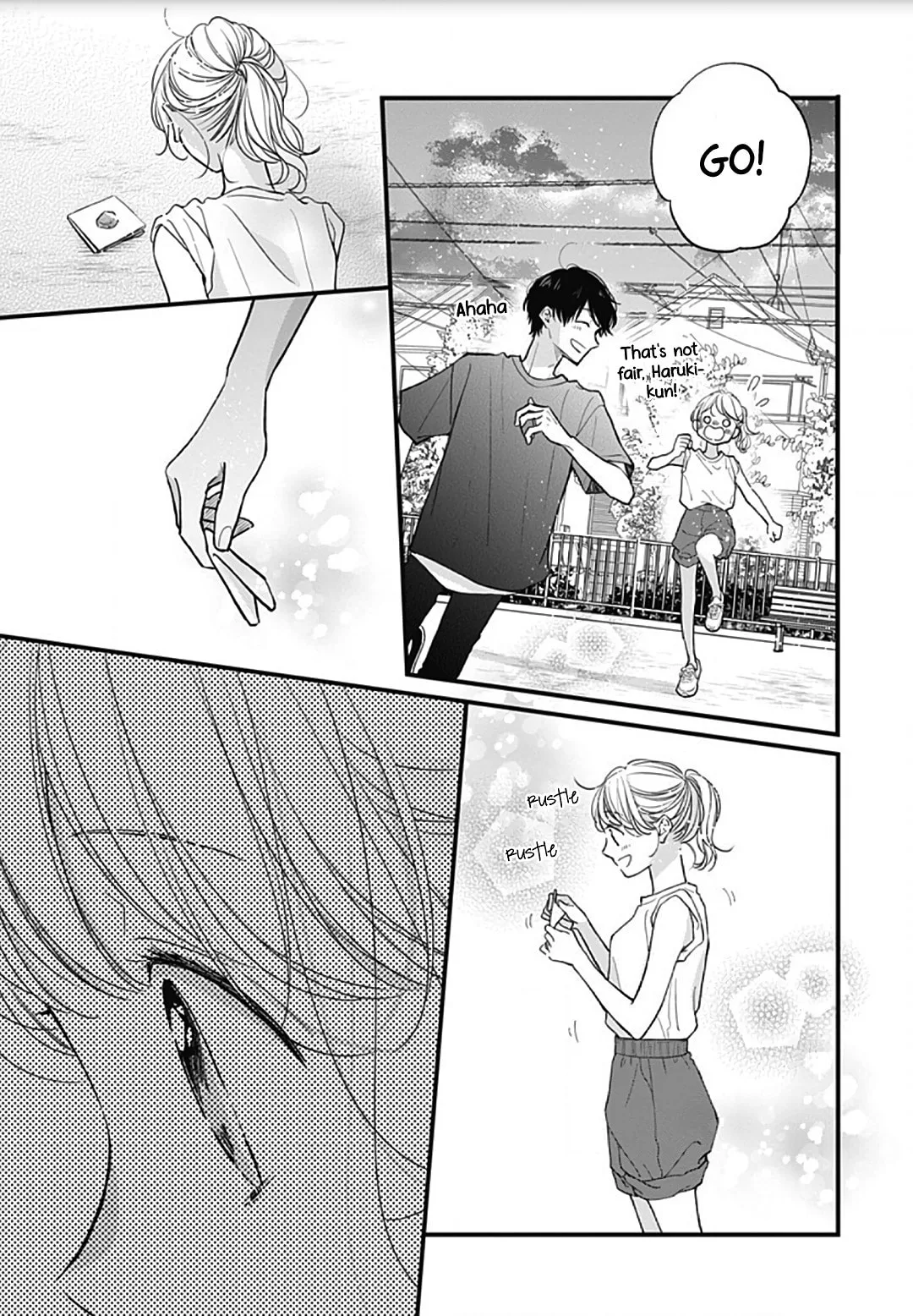 Miniamaru Kareshi - Chapter 58 - Page 21