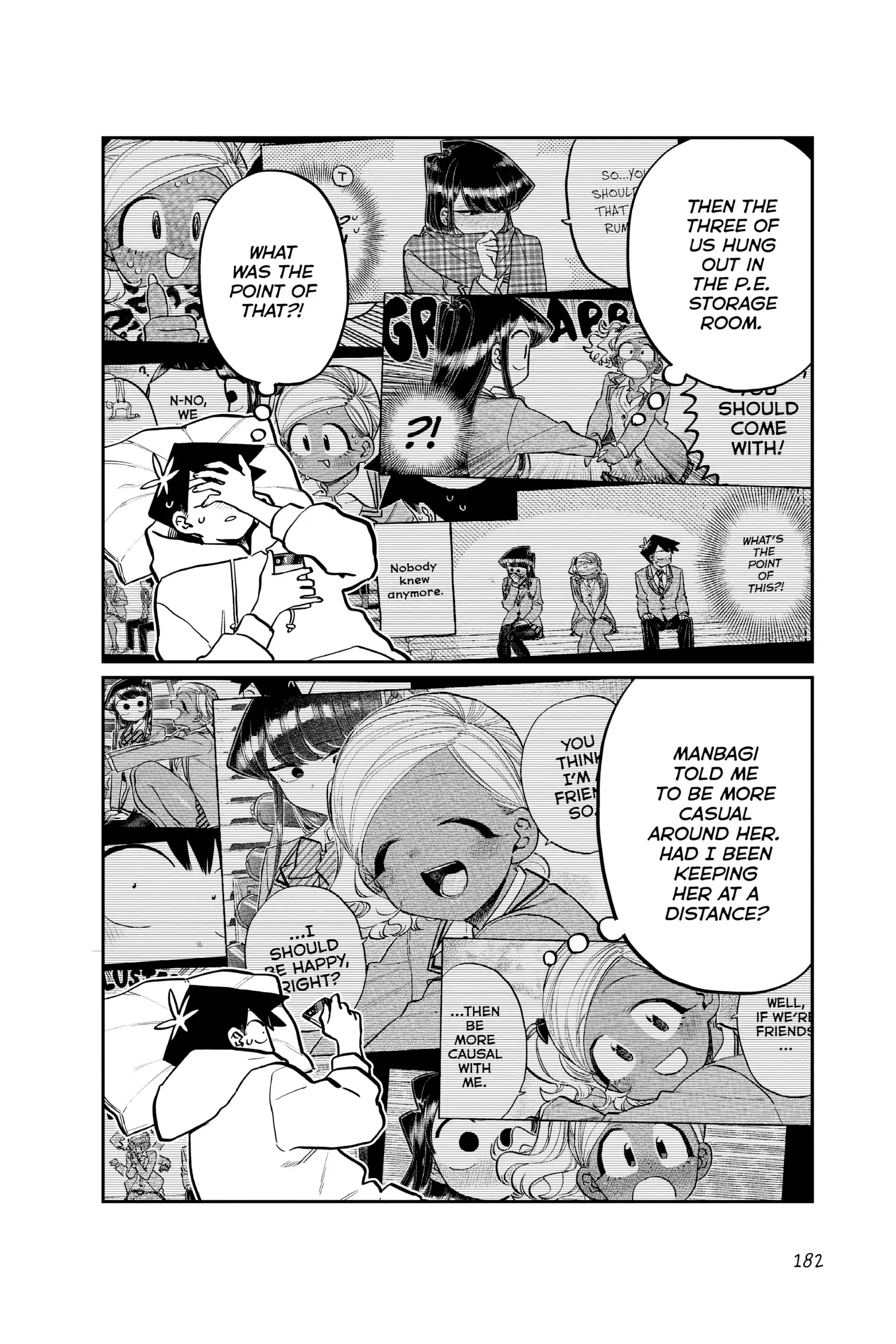 Komi-san wa Komyushou Desu - Chapter 269 - Page 14