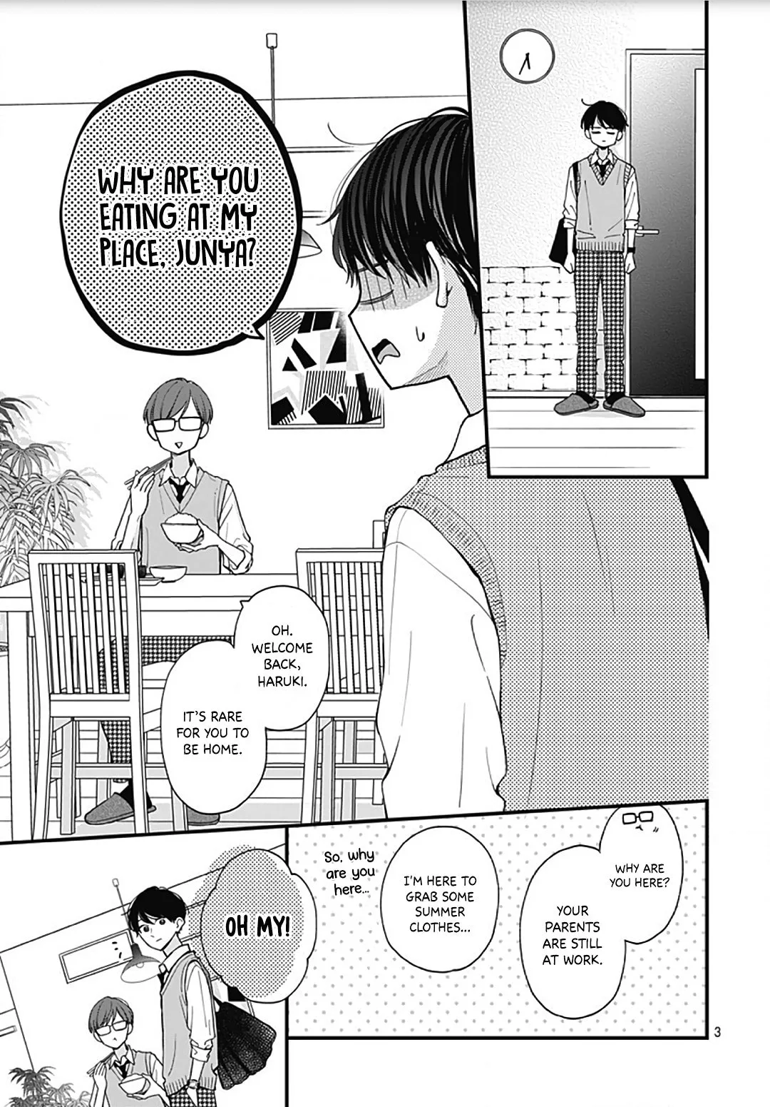 Miniamaru Kareshi - Chapter 59 - Page 3