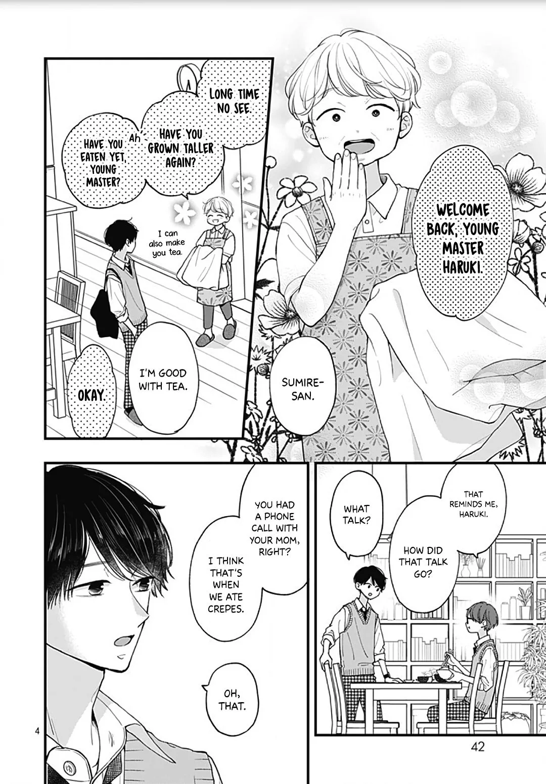 Miniamaru Kareshi - Chapter 59 - Page 4