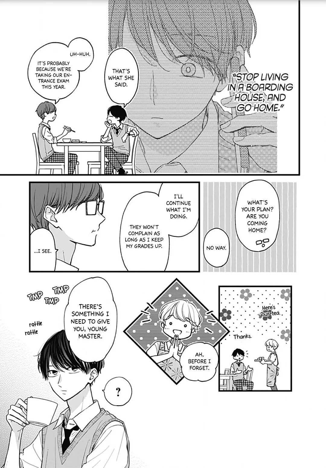 Miniamaru Kareshi - Chapter 59 - Page 5