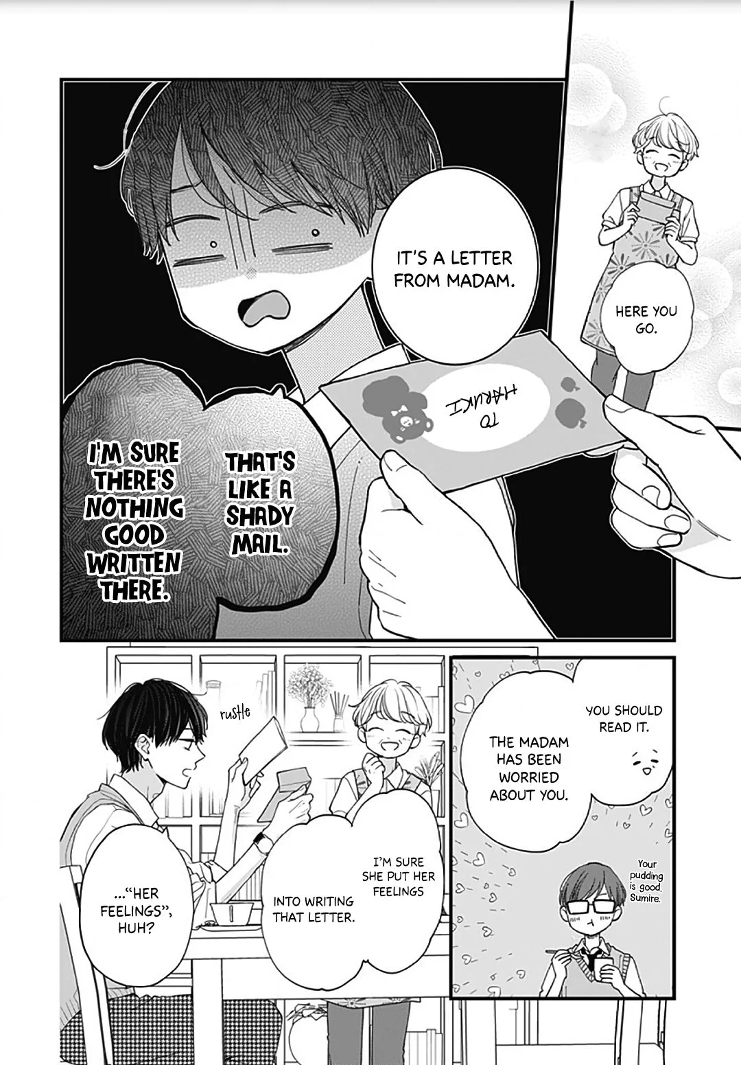 Miniamaru Kareshi - Chapter 59 - Page 6