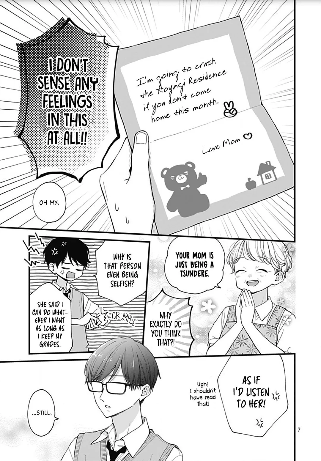 Miniamaru Kareshi - Chapter 59 - Page 7