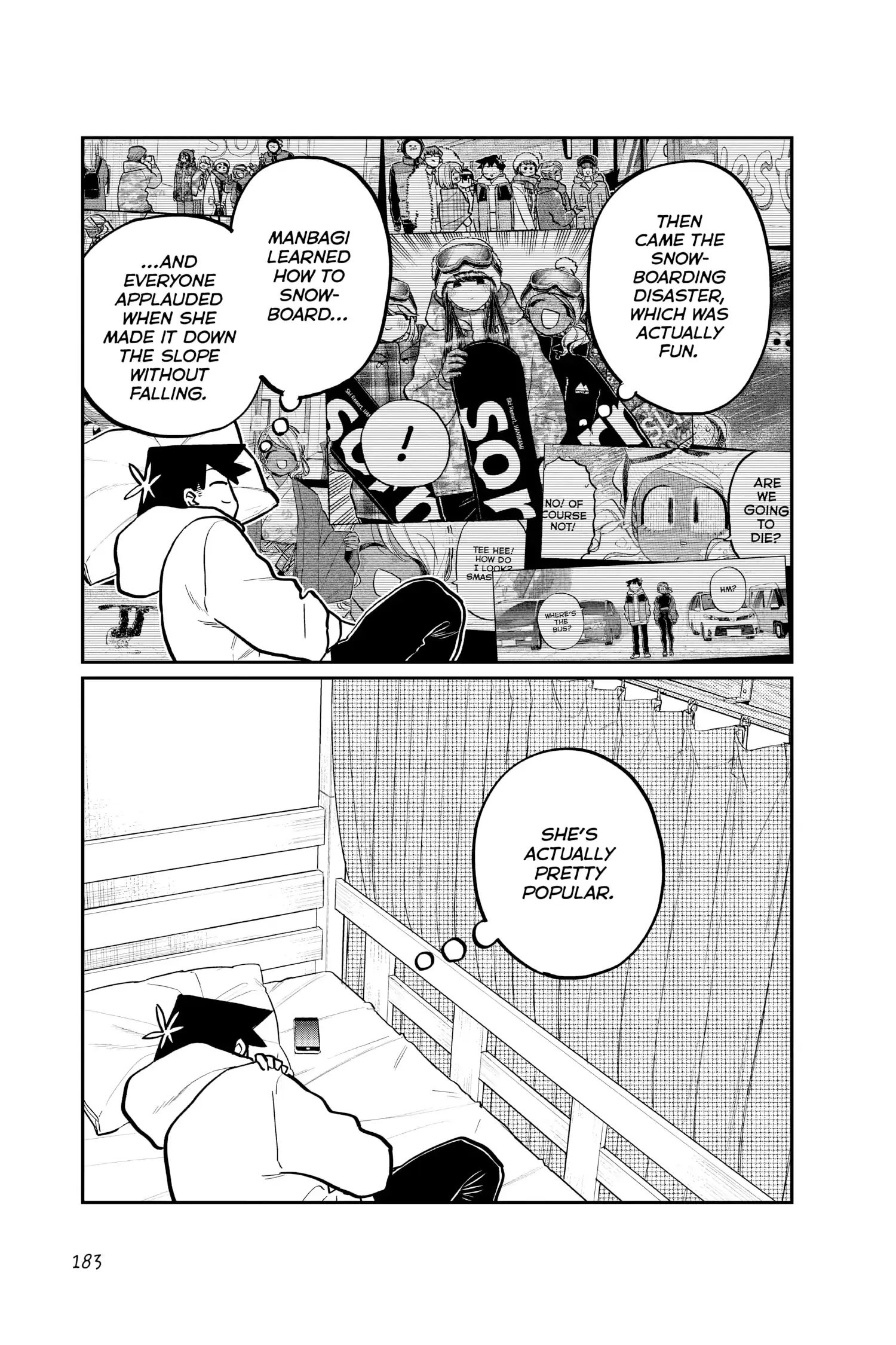 Komi-san wa Komyushou Desu - Chapter 269 - Page 15