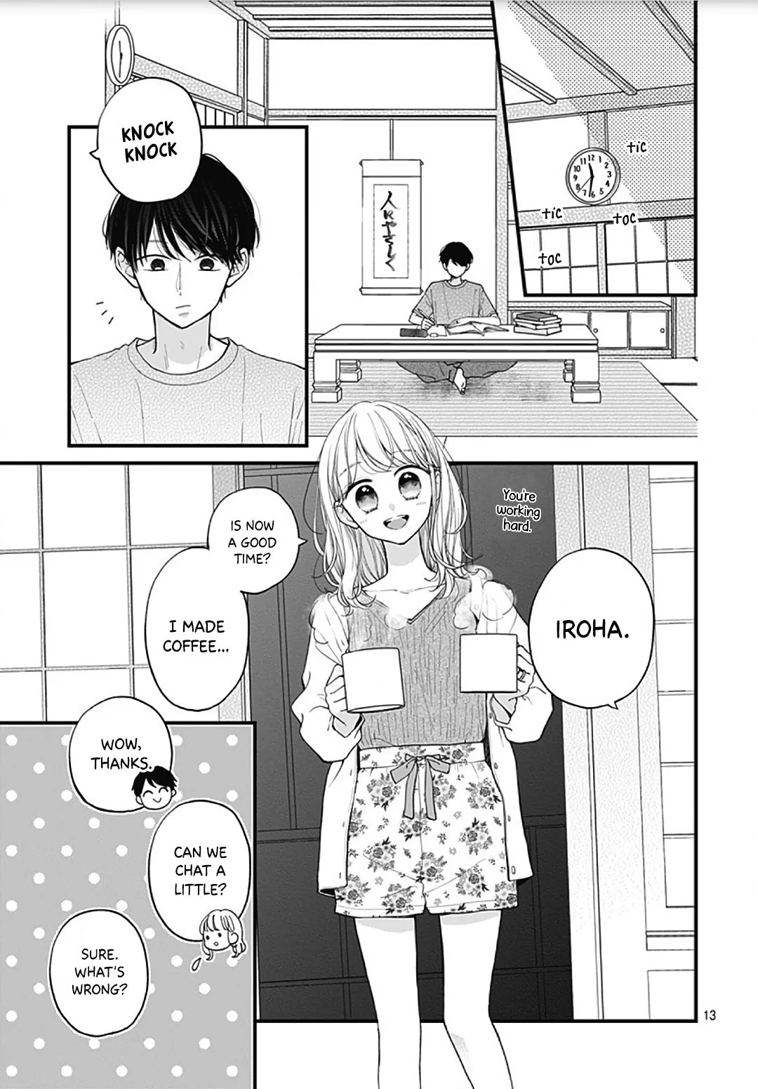 Miniamaru Kareshi - Chapter 59 - Page 13