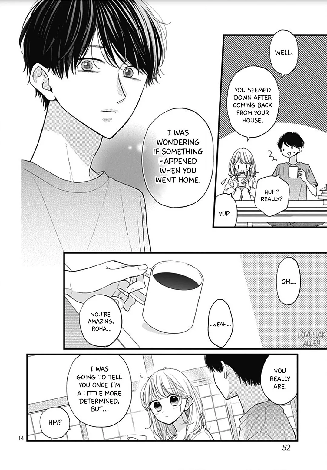 Miniamaru Kareshi - Chapter 59 - Page 14