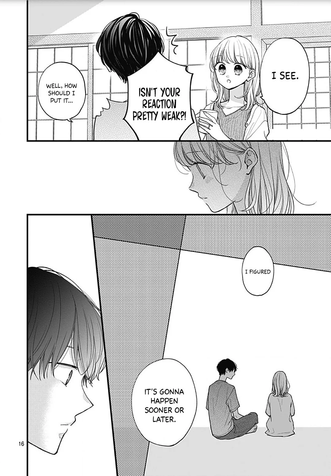 Miniamaru Kareshi - Chapter 59 - Page 16