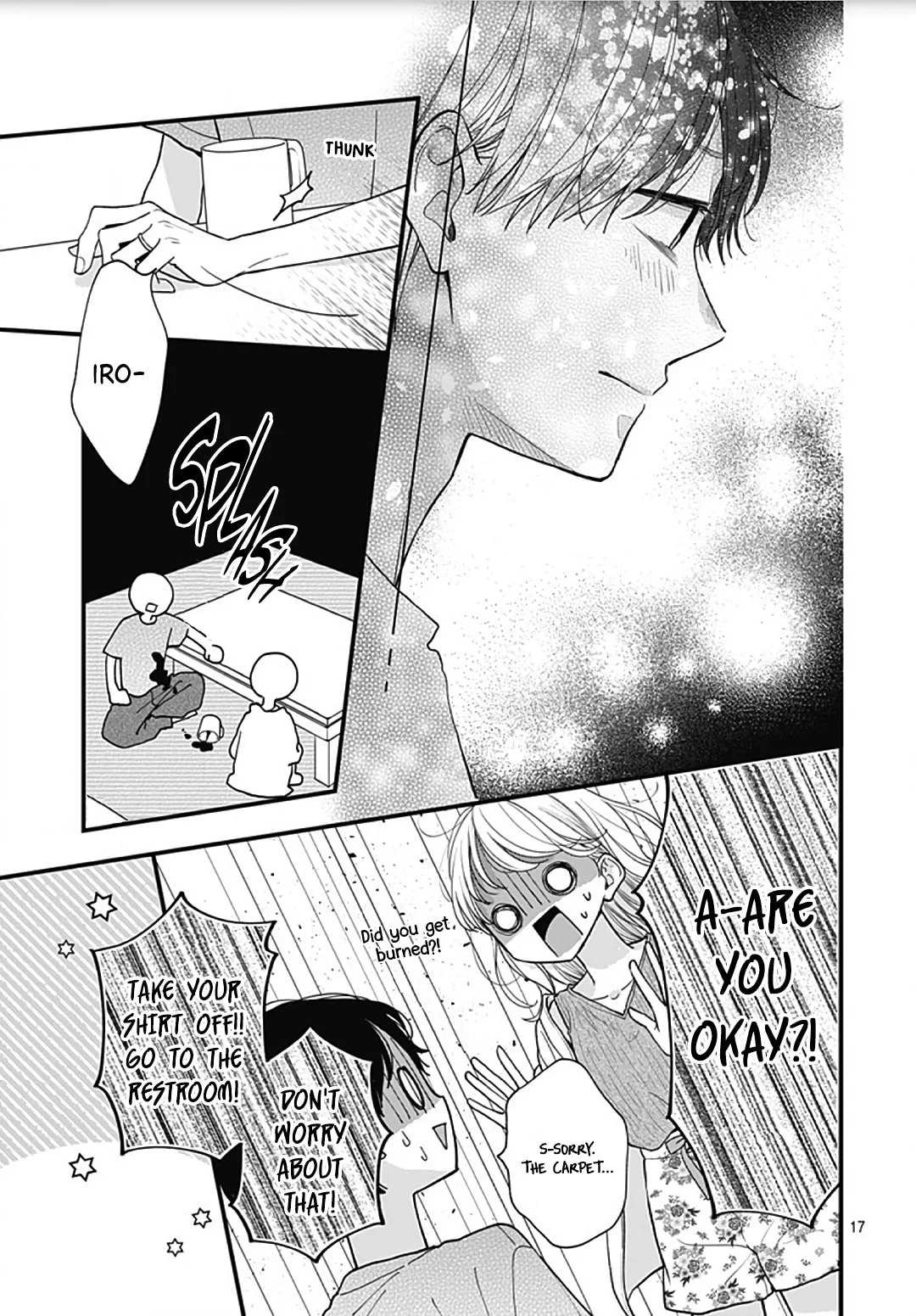 Miniamaru Kareshi - Chapter 59 - Page 17