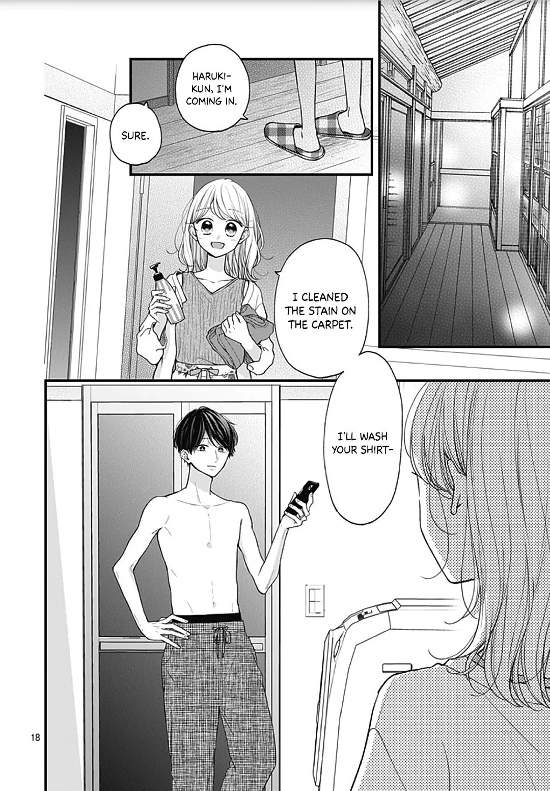 Miniamaru Kareshi - Chapter 59 - Page 18