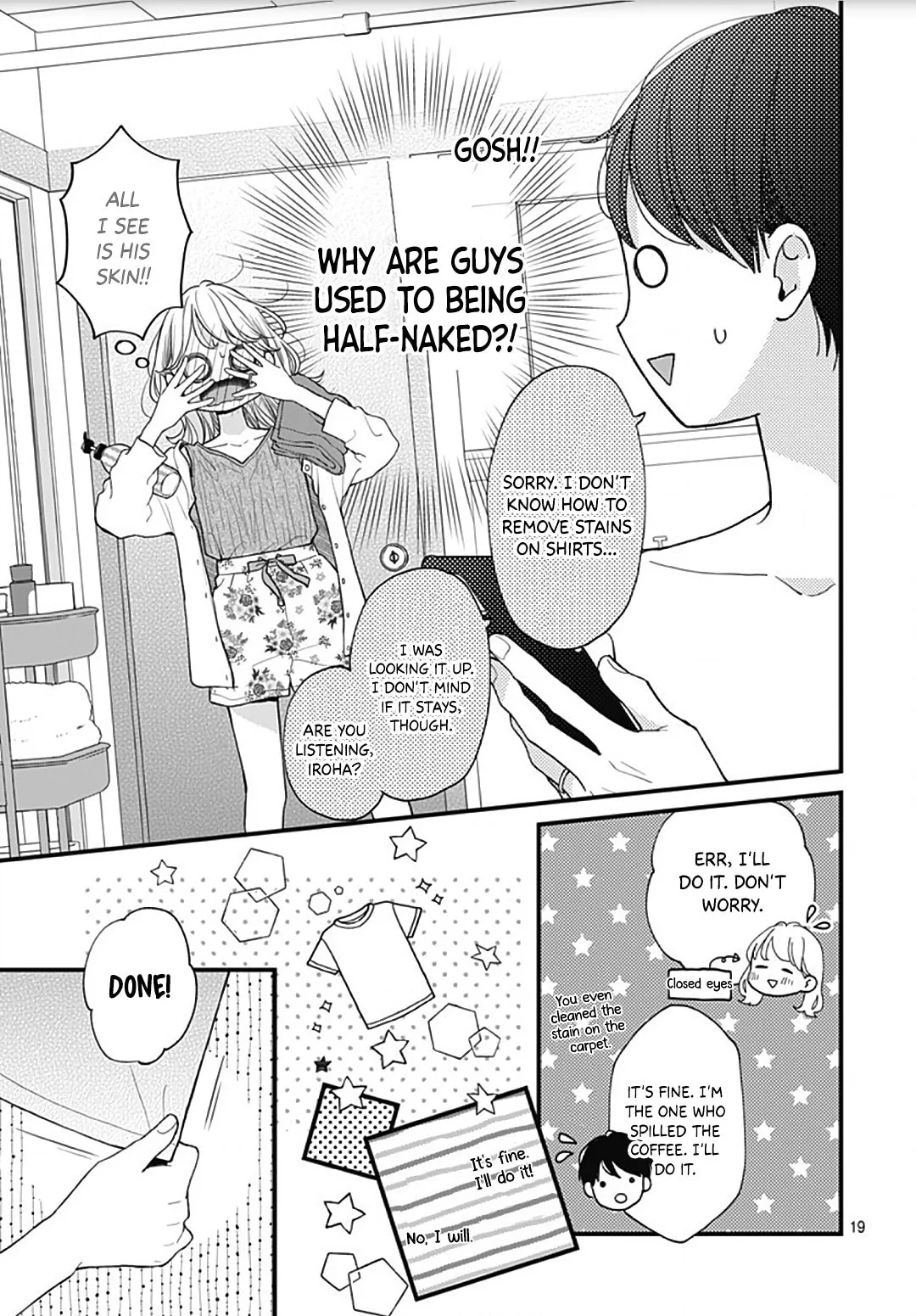 Miniamaru Kareshi - Chapter 59 - Page 19