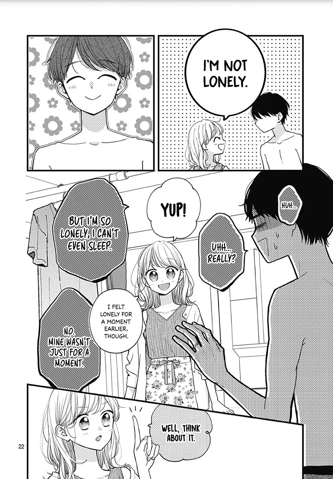 Miniamaru Kareshi - Chapter 59 - Page 22