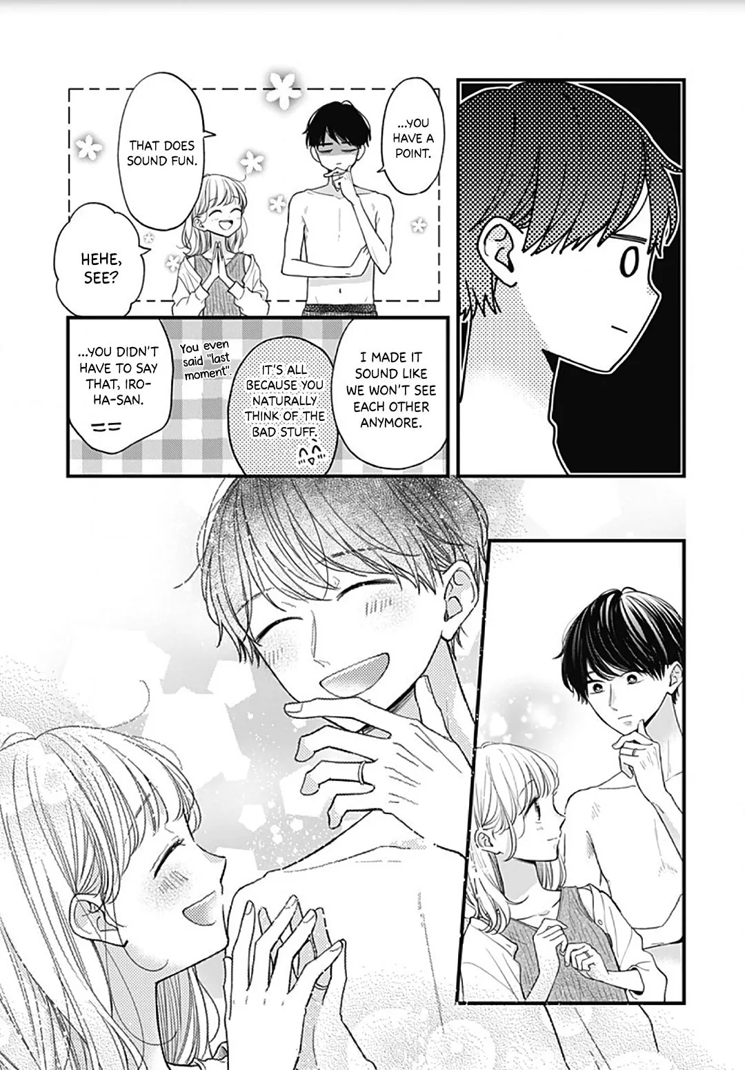 Miniamaru Kareshi - Chapter 59 - Page 25