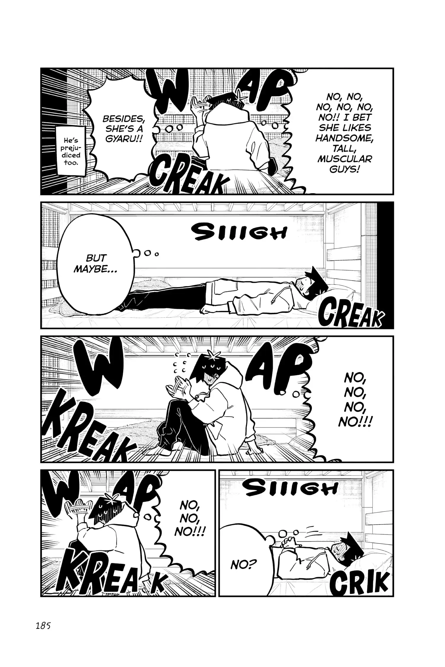 Komi-san wa Komyushou Desu - Chapter 269 - Page 17