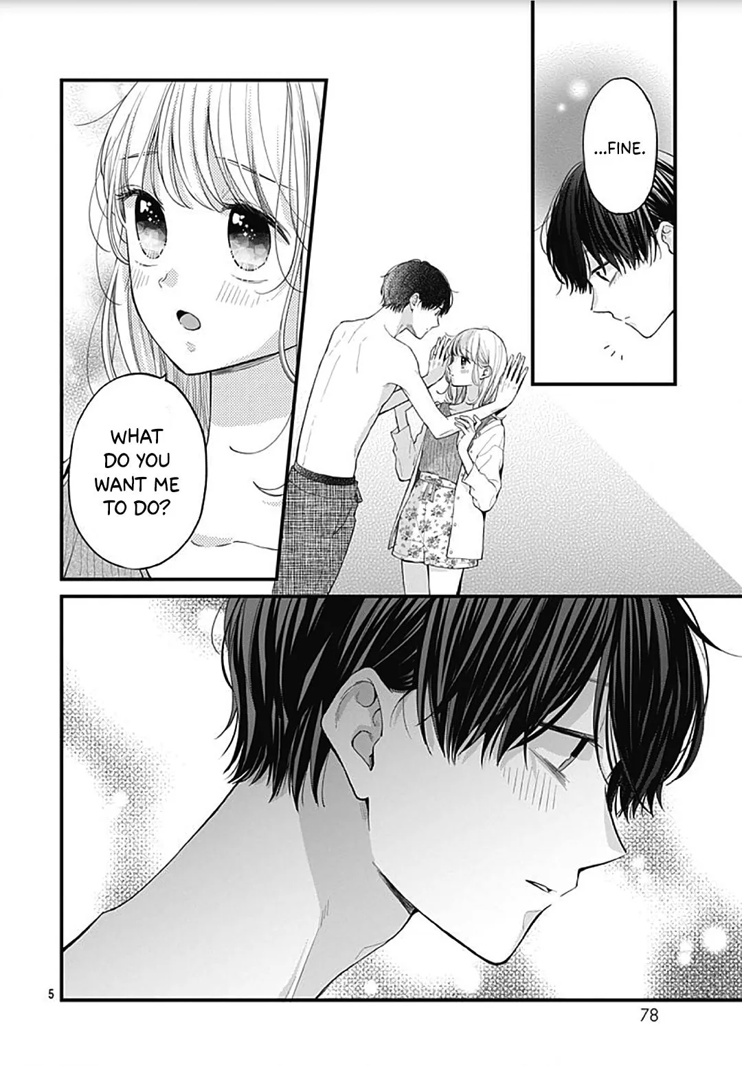 Miniamaru Kareshi - Chapter 60 - Page 5