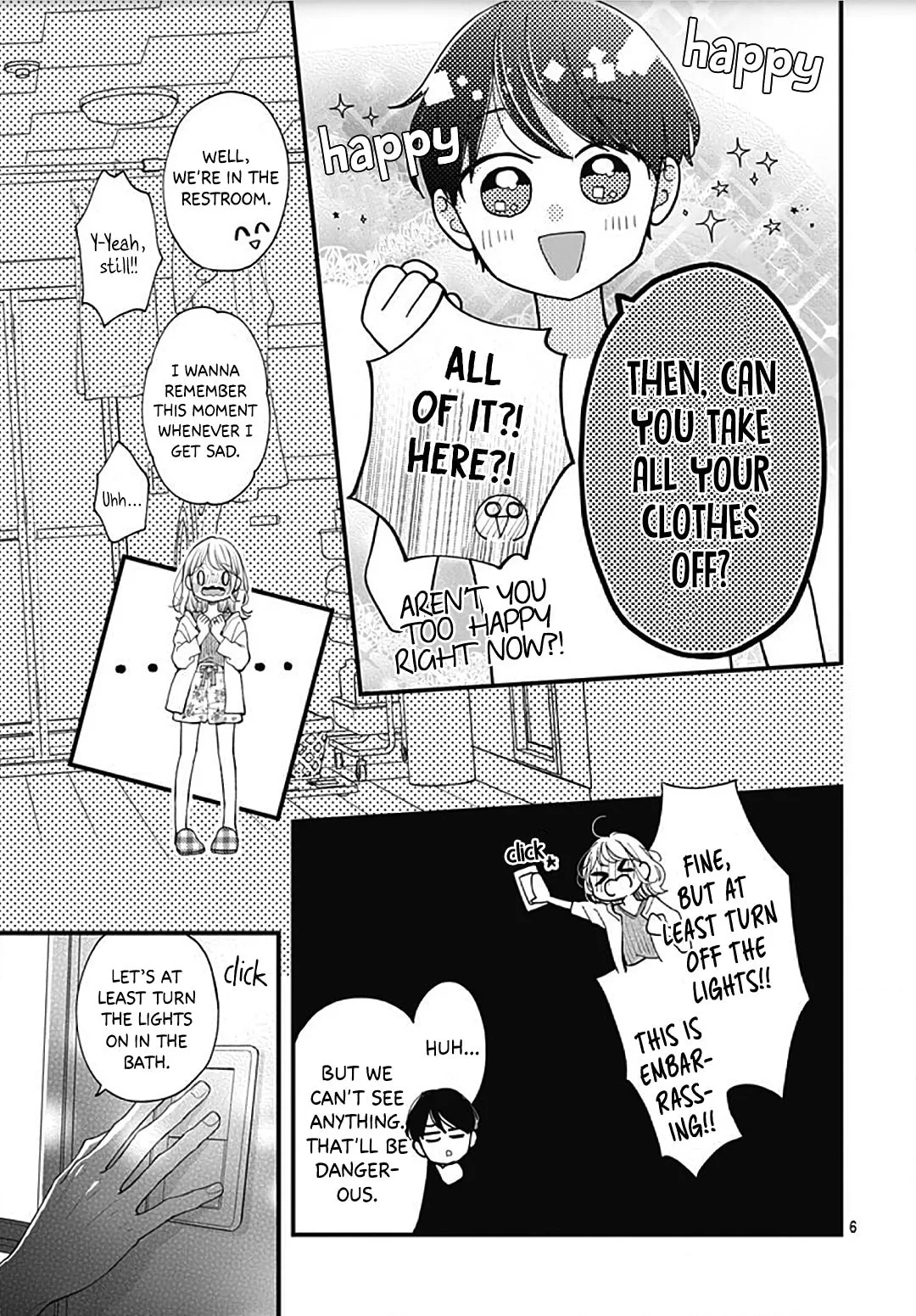 Miniamaru Kareshi - Chapter 60 - Page 6