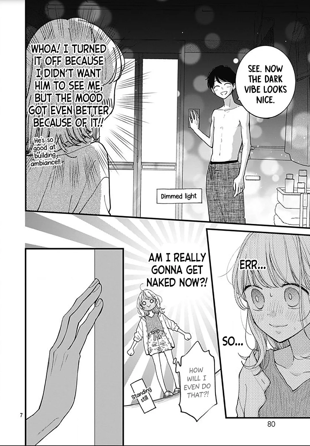 Miniamaru Kareshi - Chapter 60 - Page 7