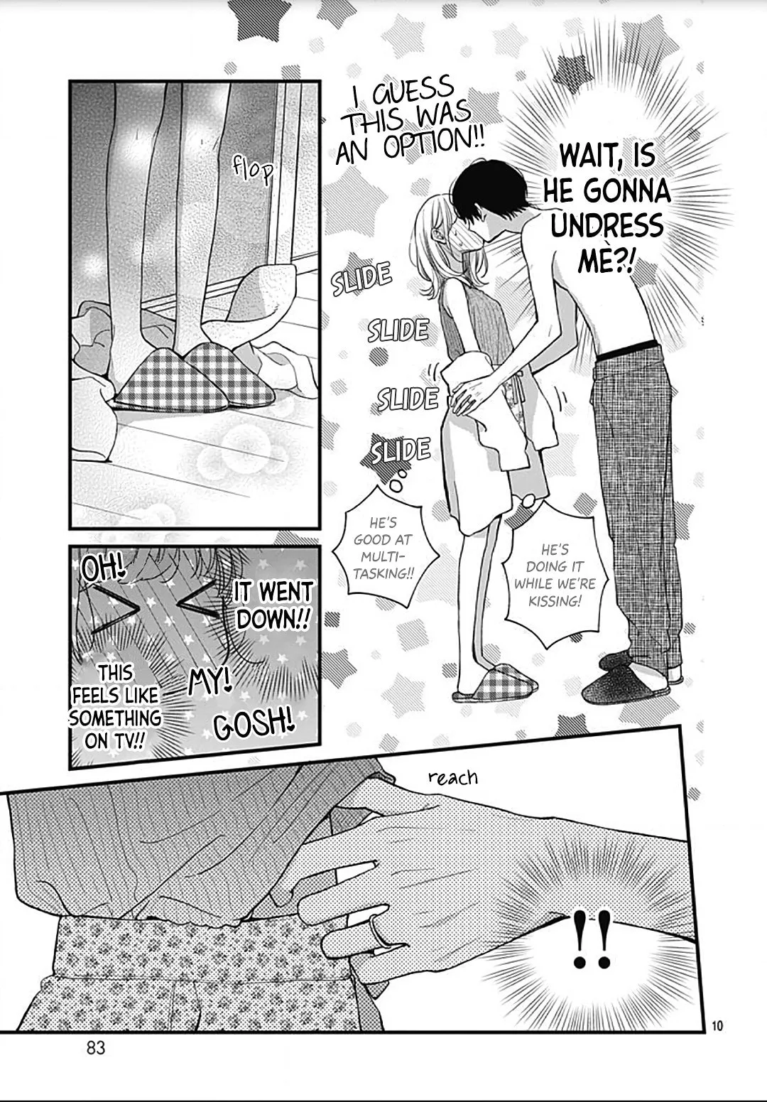 Miniamaru Kareshi - Chapter 60 - Page 10