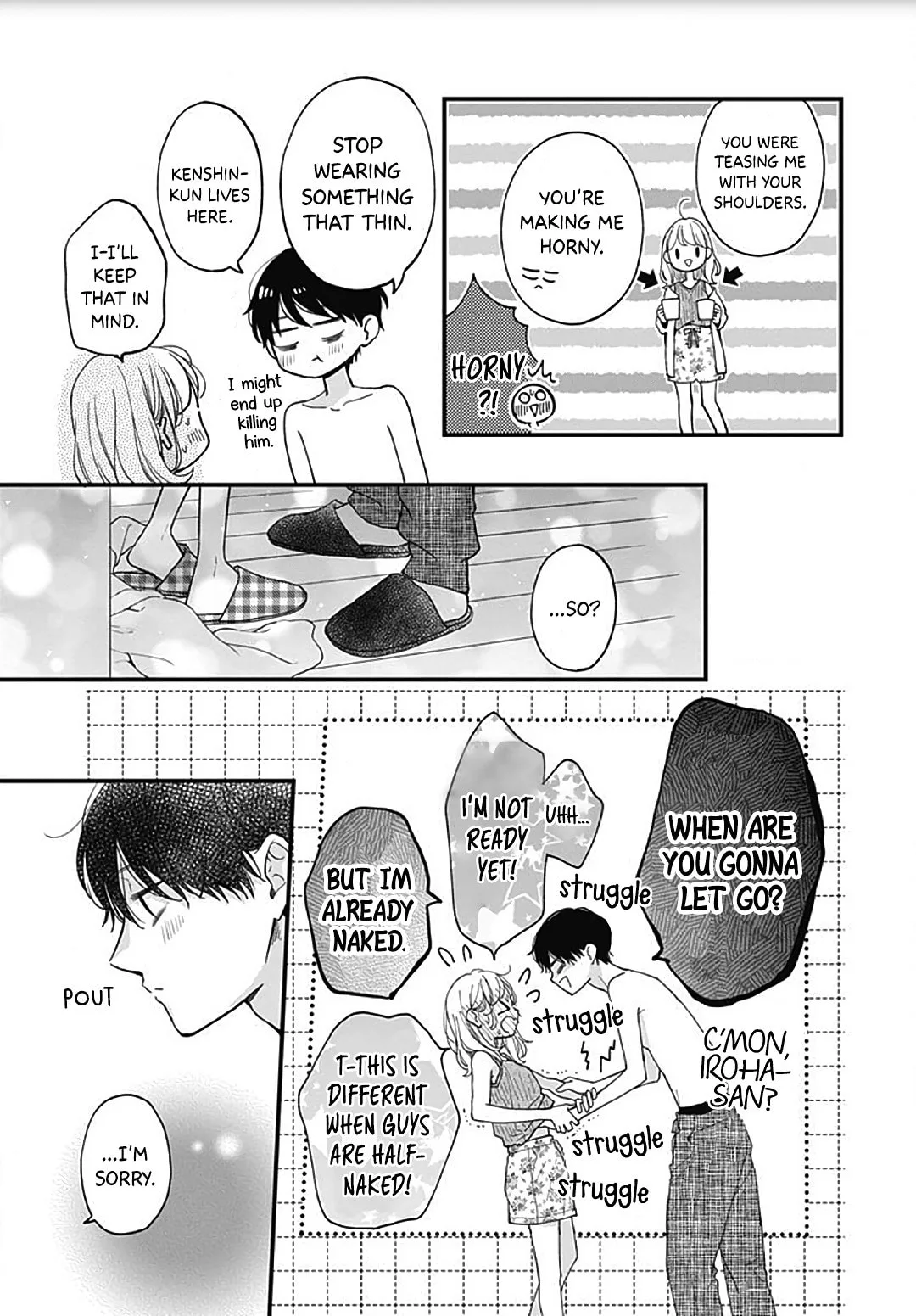 Miniamaru Kareshi - Chapter 60 - Page 12