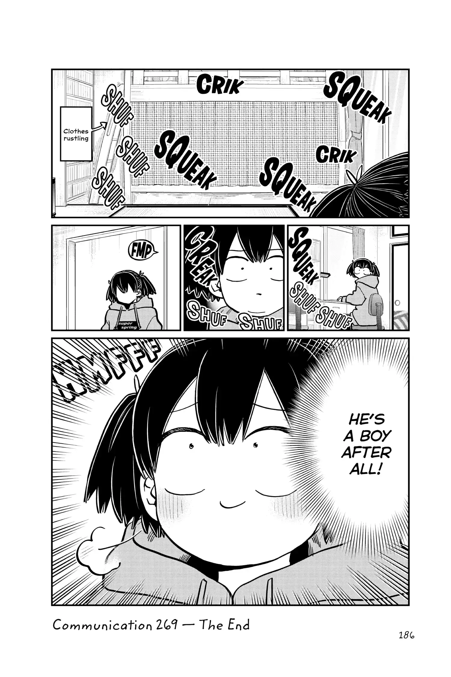 Komi-san wa Komyushou Desu - Chapter 269 - Page 18