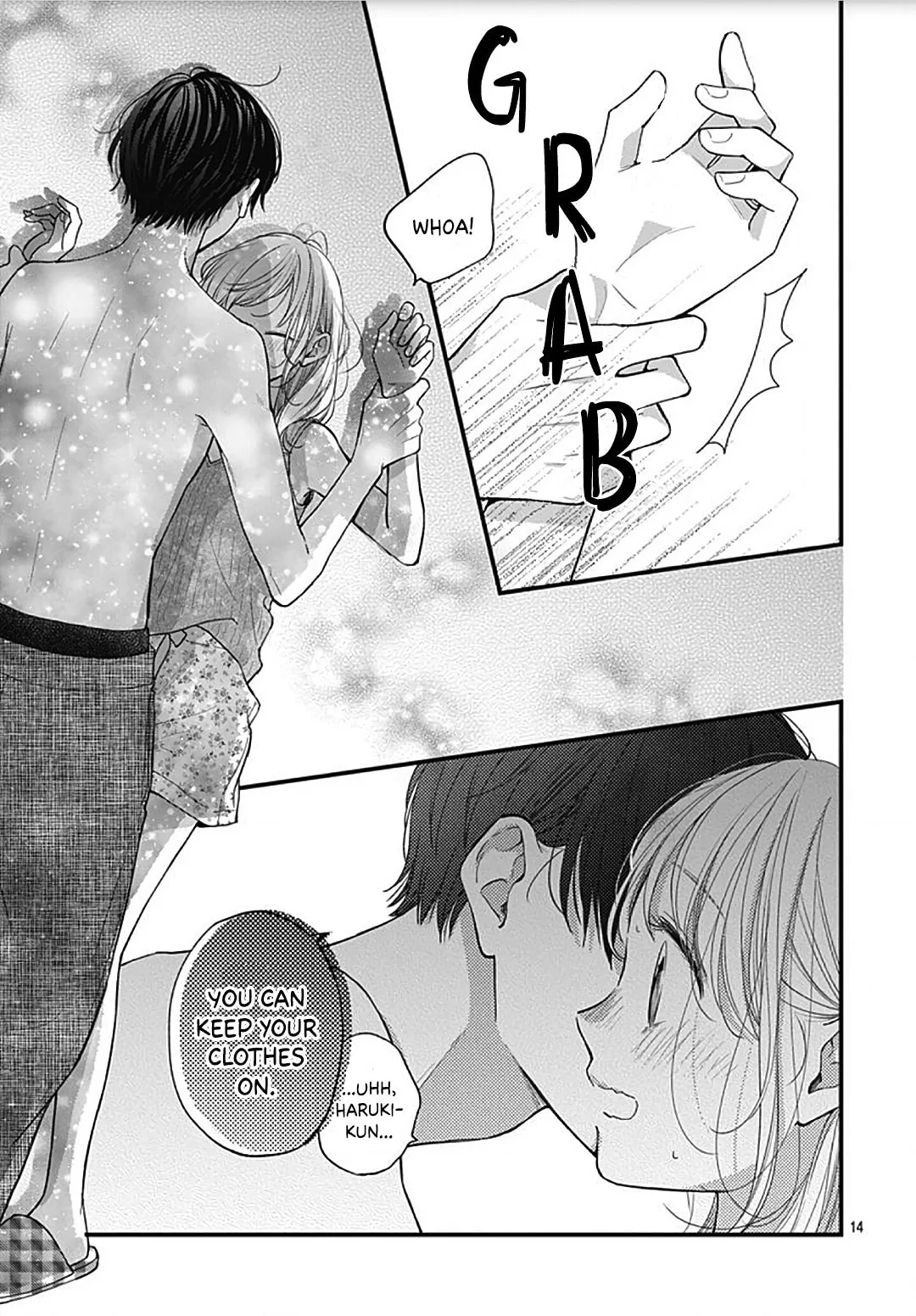 Miniamaru Kareshi - Chapter 60 - Page 14