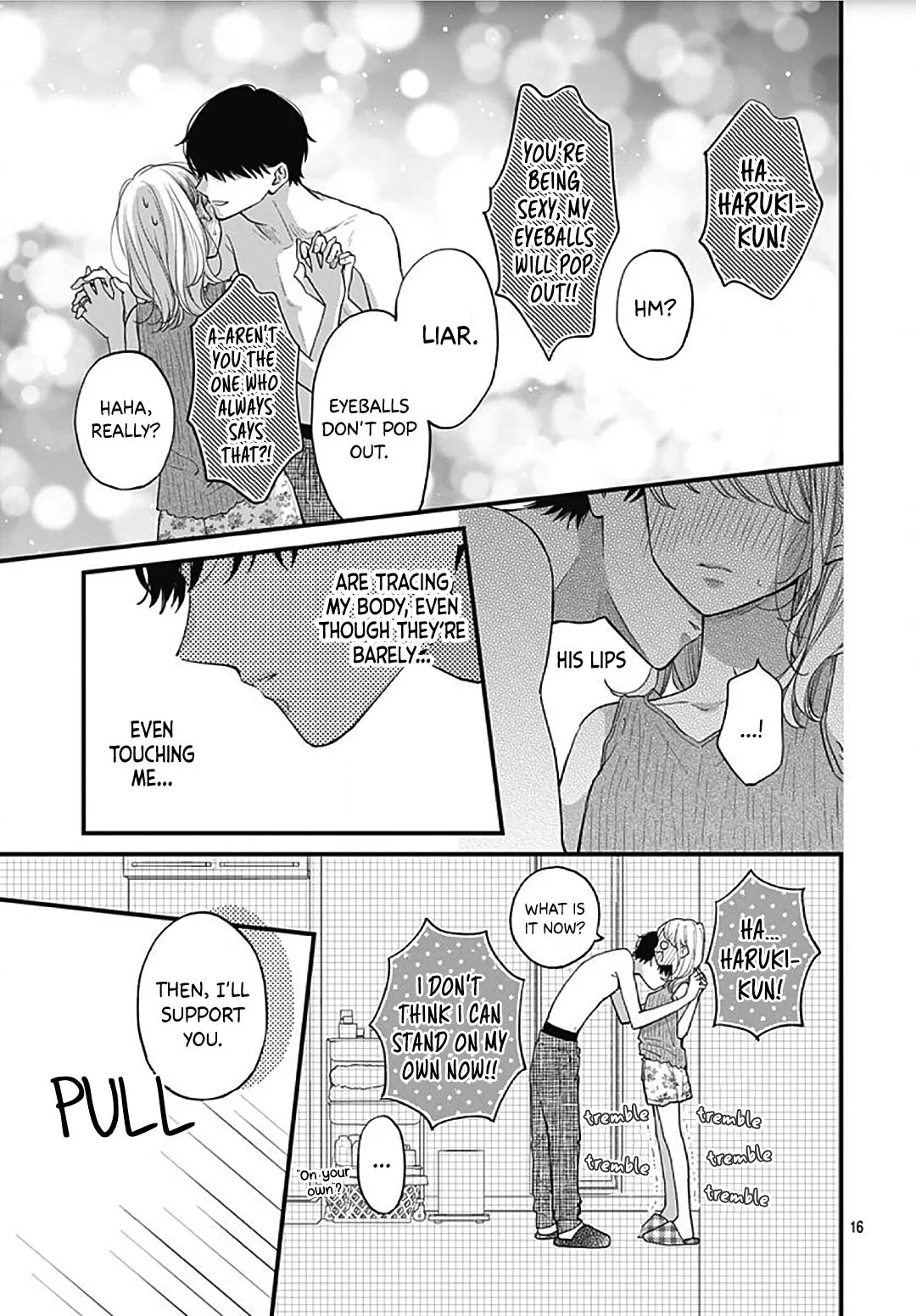 Miniamaru Kareshi - Chapter 60 - Page 16