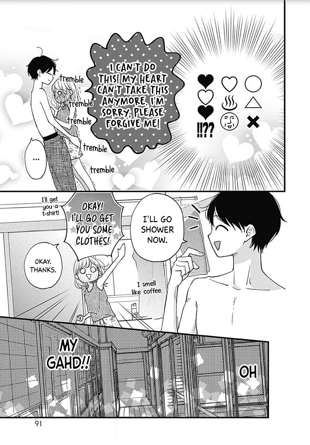 Miniamaru Kareshi - Chapter 60 - Page 18