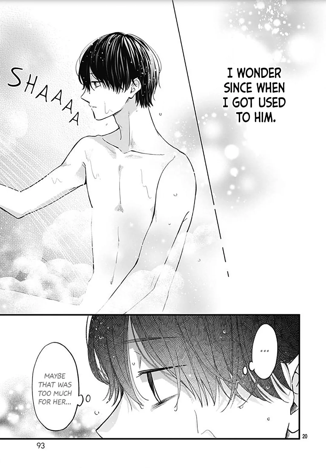 Miniamaru Kareshi - Chapter 60 - Page 20