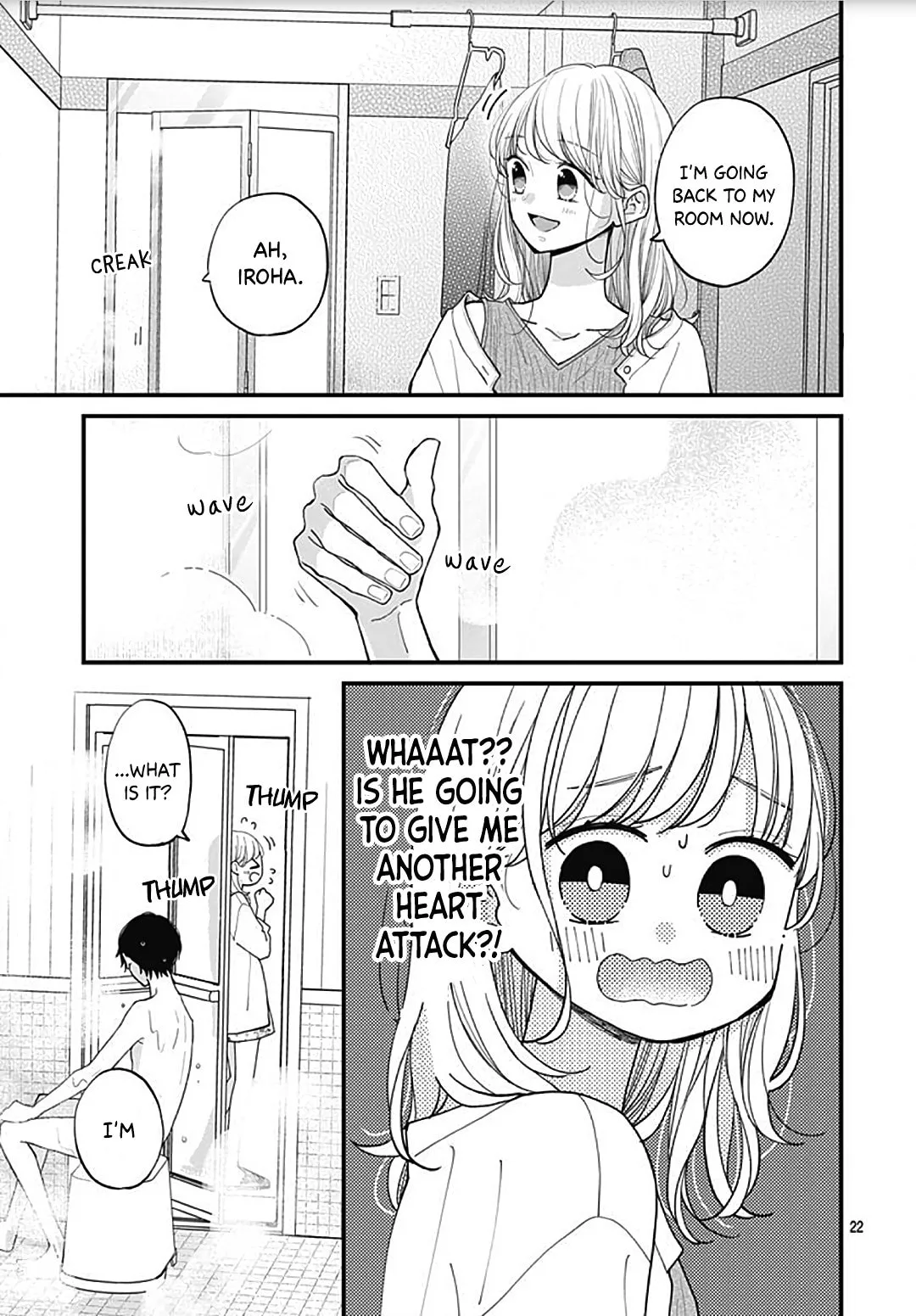 Miniamaru Kareshi - Chapter 60 - Page 22