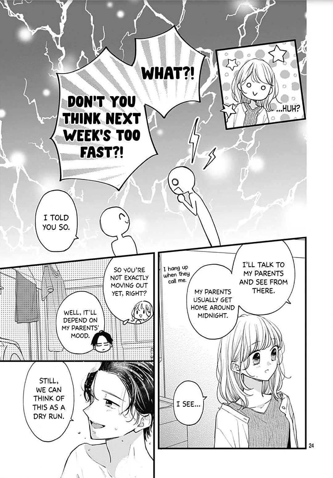 Miniamaru Kareshi - Chapter 60 - Page 24
