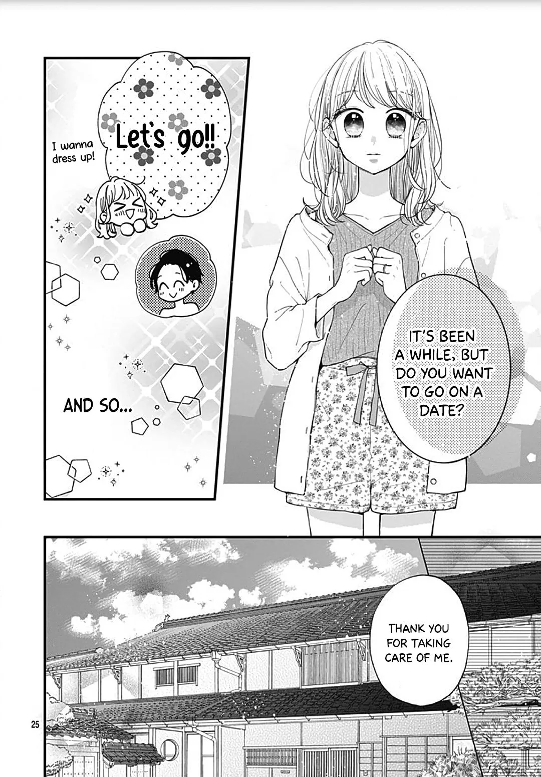 Miniamaru Kareshi - Chapter 60 - Page 25