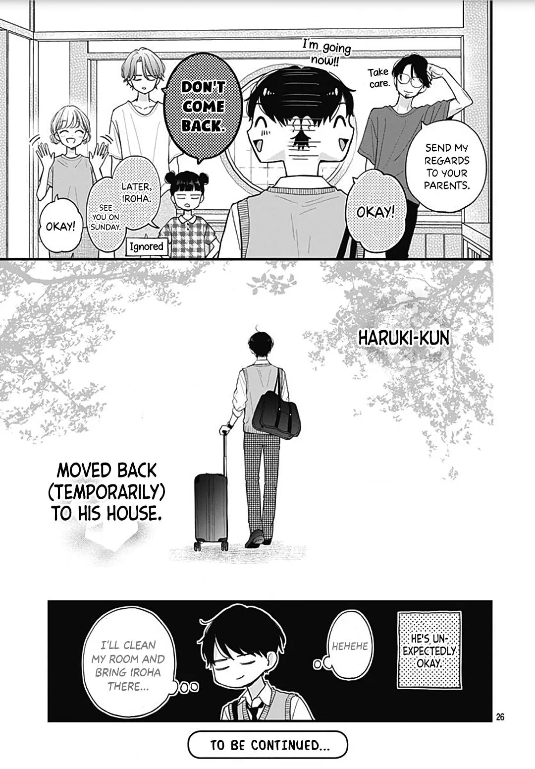 Miniamaru Kareshi - Chapter 60 - Page 26