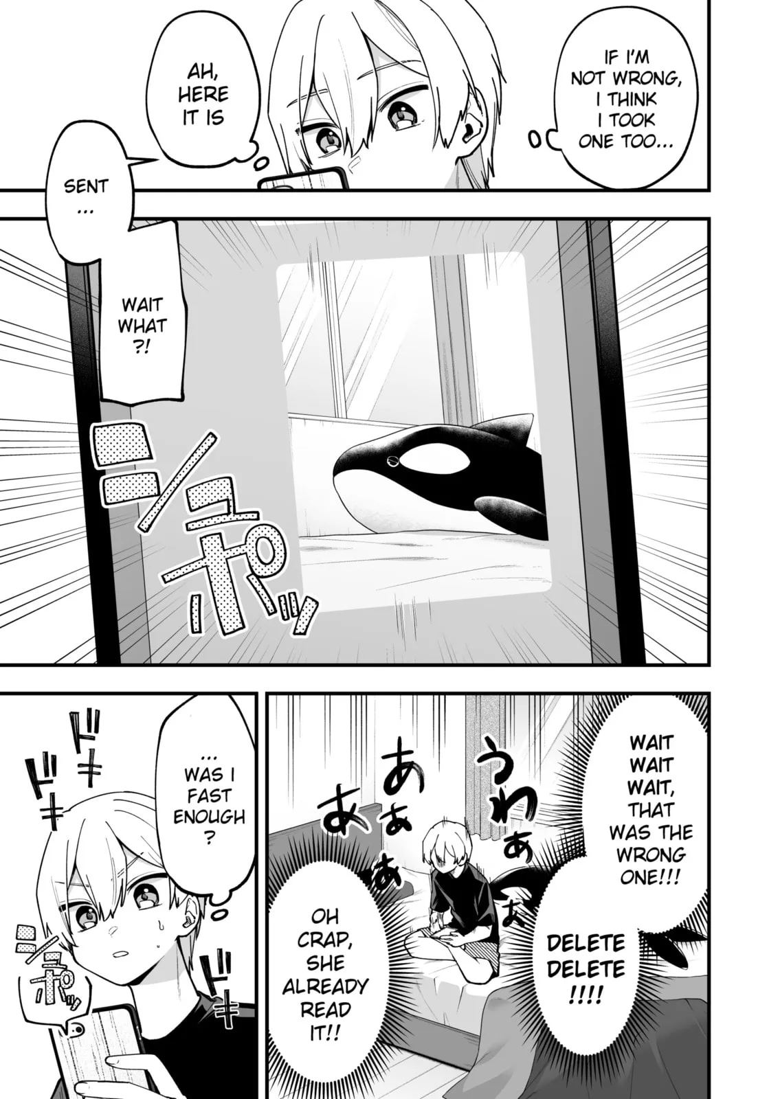 The Manager and the Oblivious Waitress - Chapter 21 - Page 3