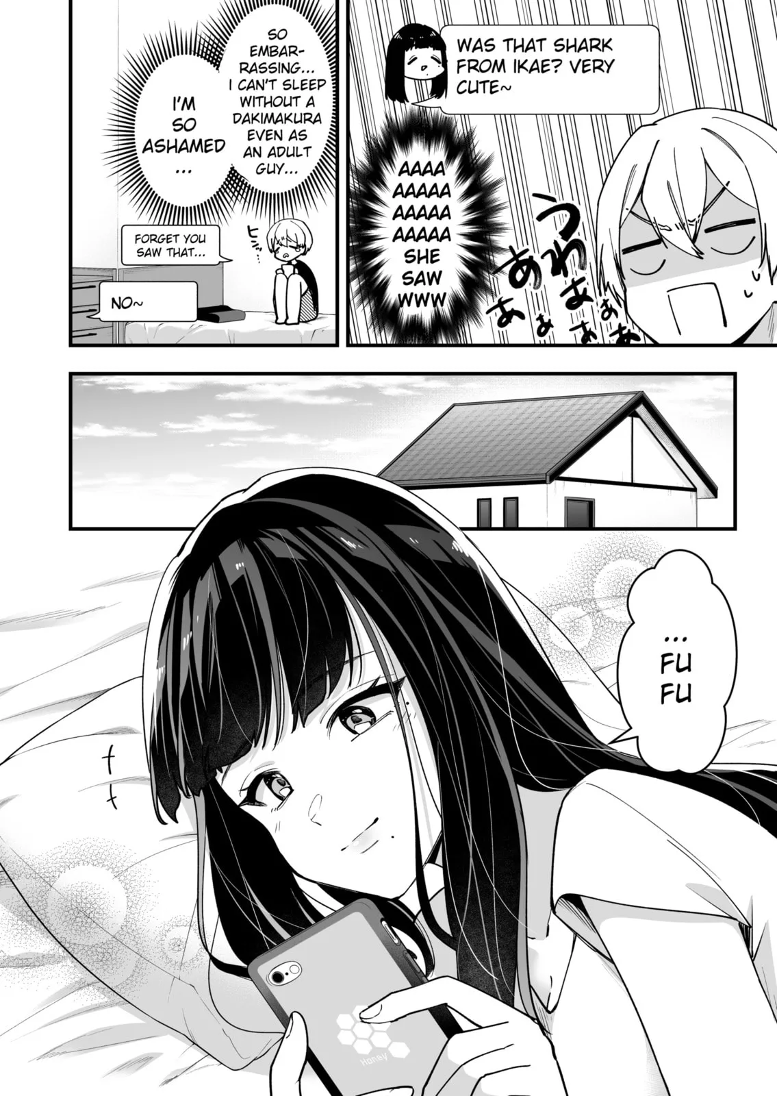 The Manager and the Oblivious Waitress - Chapter 21 - Page 4